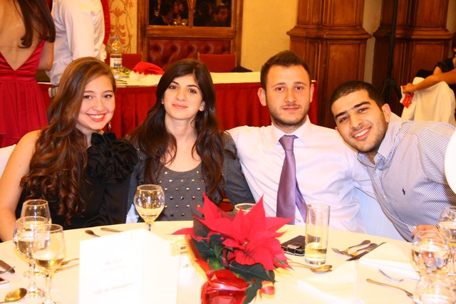 The annual FEA Christmas Dinner